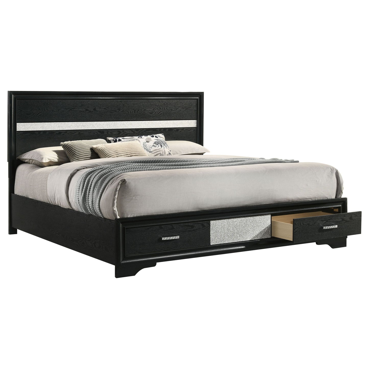 Storage Platform Bed 2 Drawer