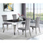 Elegant Upholstered Side Chairs (Set of 4)