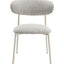 Kalam - Fabric Side Chair (Set of 2) - Light Gray