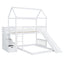 House Bunk Bed With Slide