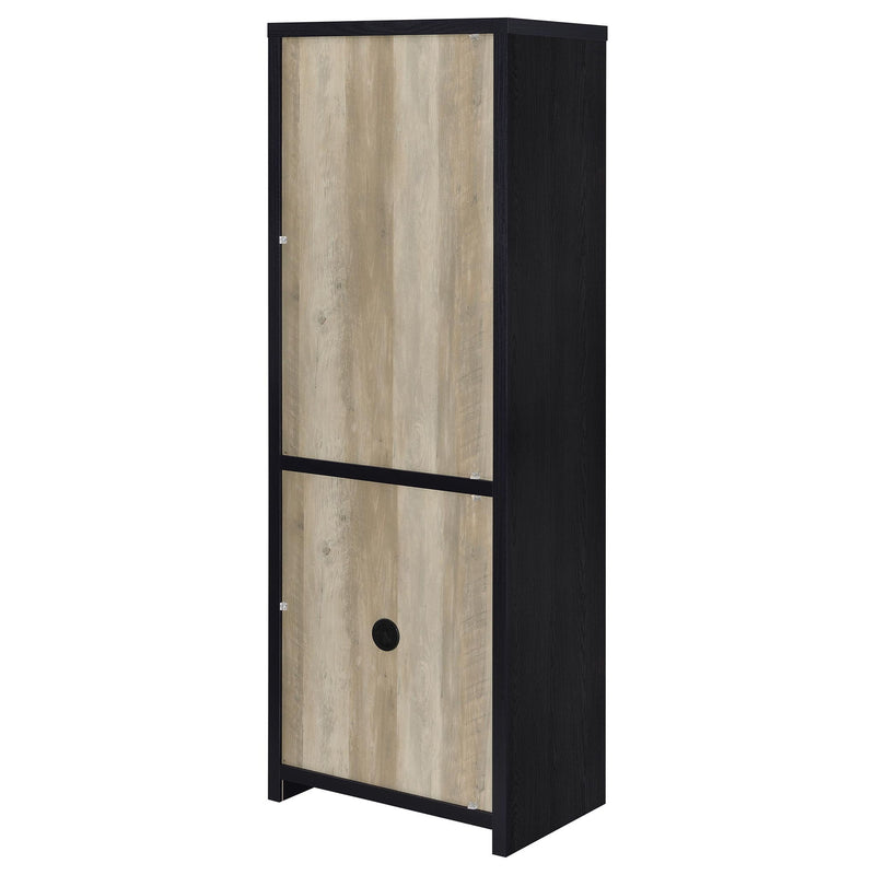 Kennison - Media Tower - Black