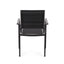 Baird - Outdoor Mesh And Aluminum Dining Chairs - Black