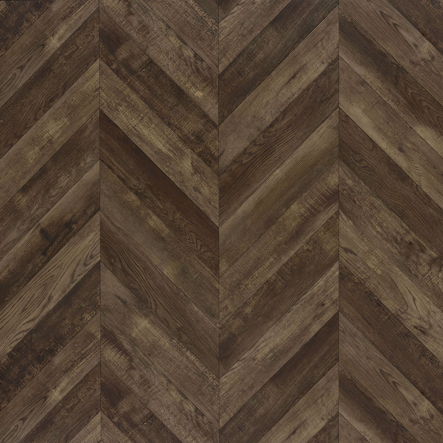 Chase - 2 Door Console With Herringbone Design - Oak