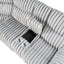Bruni - Sectional Sofa With LED Lighting And Manual Recline - Gray