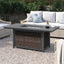 Propane Fire Pit Table - Espresso