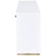 Yesler - 2 Door Storage Cabinet - White