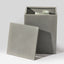Square Propane Tank Cover Holder, Multi Functional Utility - Gray