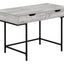 Computer Desk For Home Office, Laptop, Storage Drawers, Contemporary & Modern