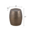 Et501 - End Table - Gold