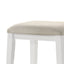Sasha - 17" Counter Height Stool With Upholstered Seat