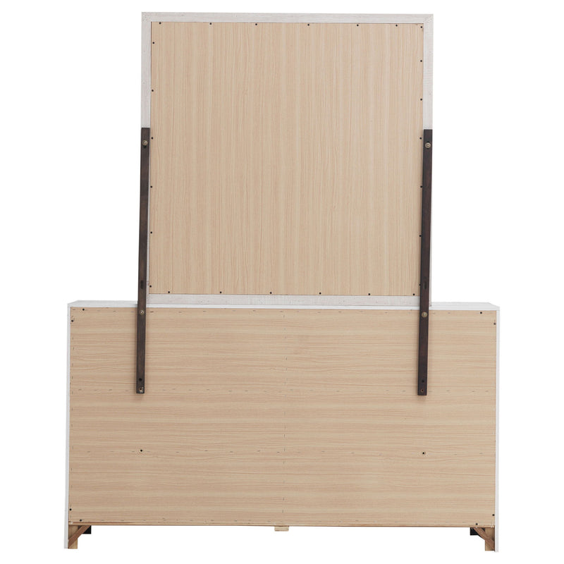 Sherwood - 6 Drawer Dresser With Mirror