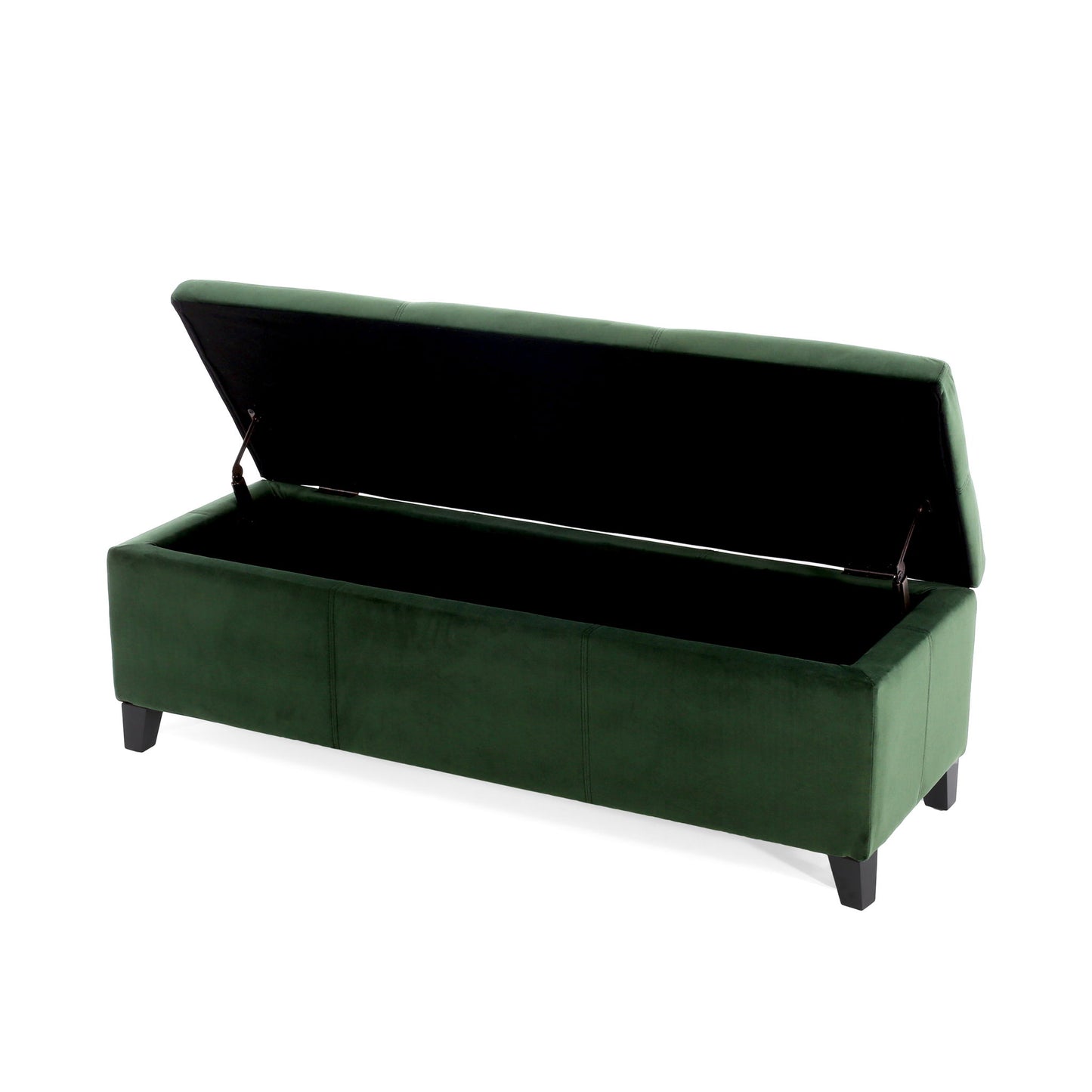 Upholstered Storage Ottoman Bench