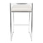 Fuji - Elegant Design Contemporary Stackable Counter Stool