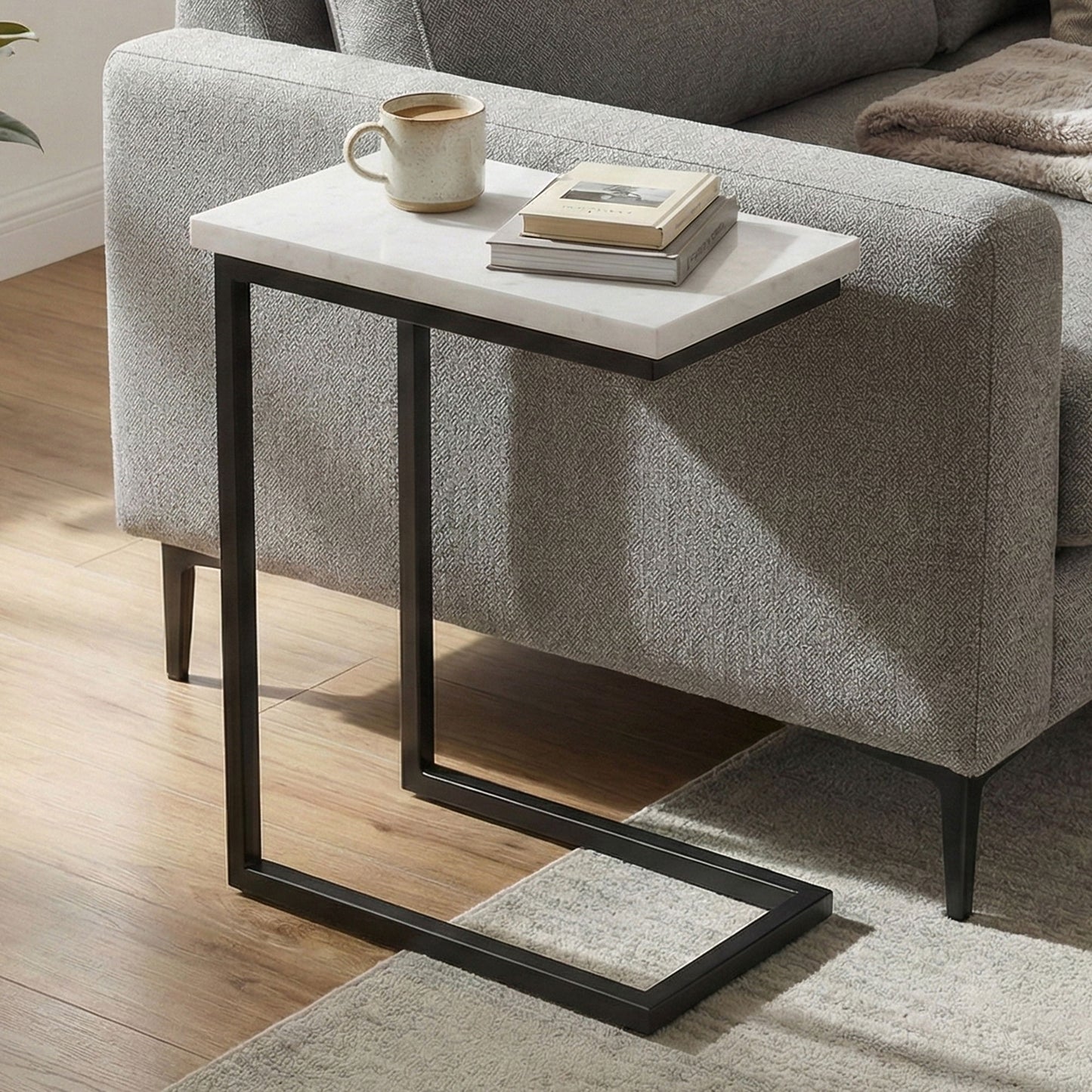 Skyler - Handcrafted C Side Table