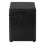 Nightstand, Storage Drawer Versatile Use, Upholstered, Transitional