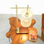 Bedroom Table Lamp With Lampshade - Bronze