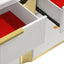 Giovanni - 6 Drawer Dresser (Only Dresser Included, Mirror Not Included) - White