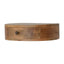 Wall Mounted Rounded Nightstand - Oak