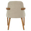 Dining Upholstered Armchairs (Set of 2)