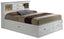 Traditional Style Bookcase Storage Bed