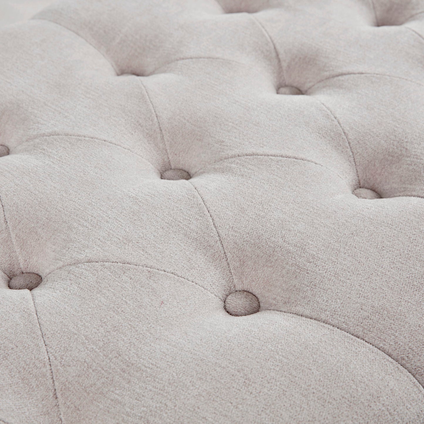 Elegant Design Tufted Top, Soft Close Storage Bench