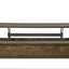 Lift Top Coffee Table With Adjustable Height - Brown