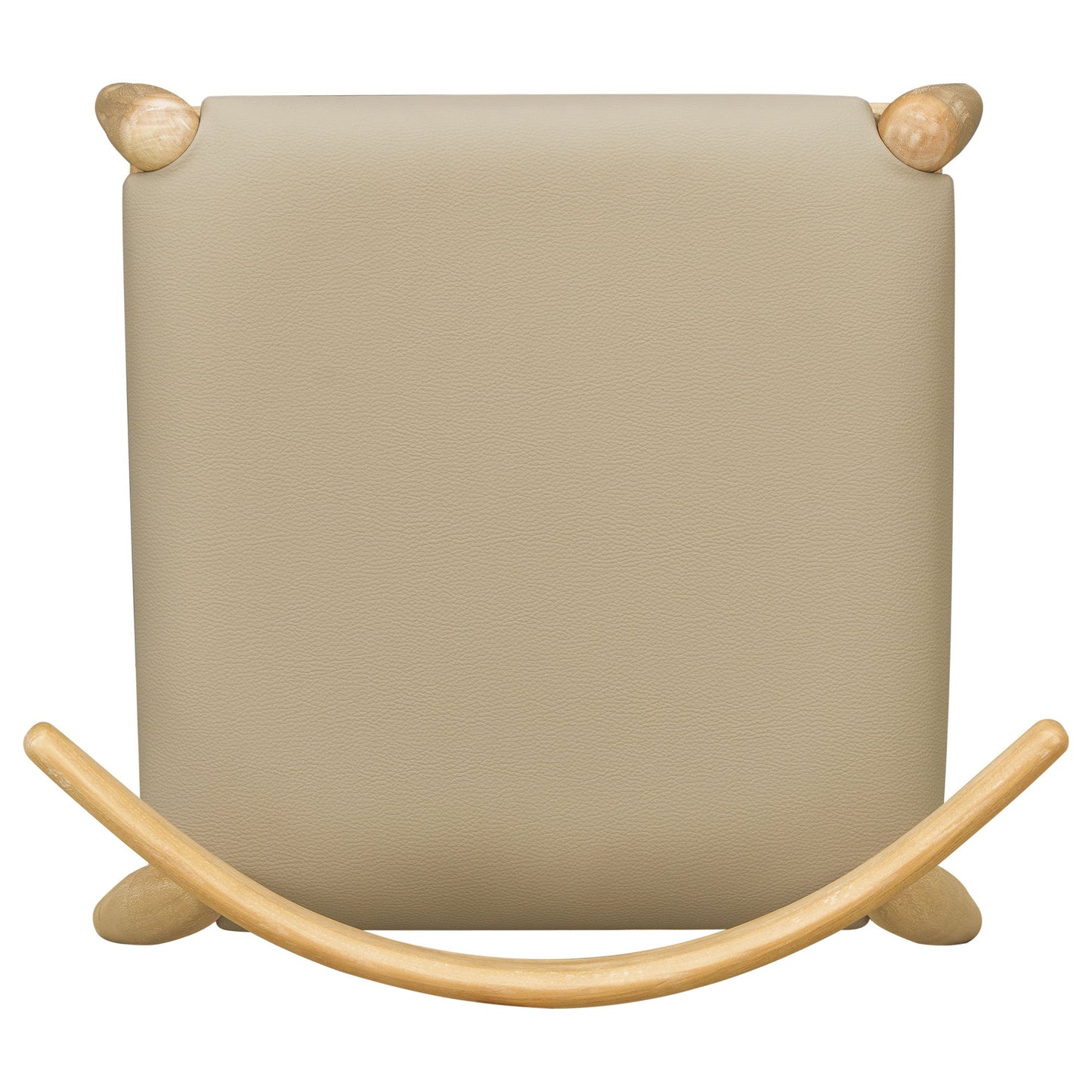 Dining Chairs With Ergonomic Backrest (Set of 2)