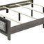 Jehoram - Queen Bed - Gray