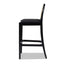 Panama - Curved Back Cane Bar Stool (Set of 2)
