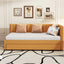 Upholstered Daybed, Sofa Bed Frame, No Box Spring Needed