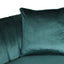 Contemporary 3 Seater Sofa With Accents