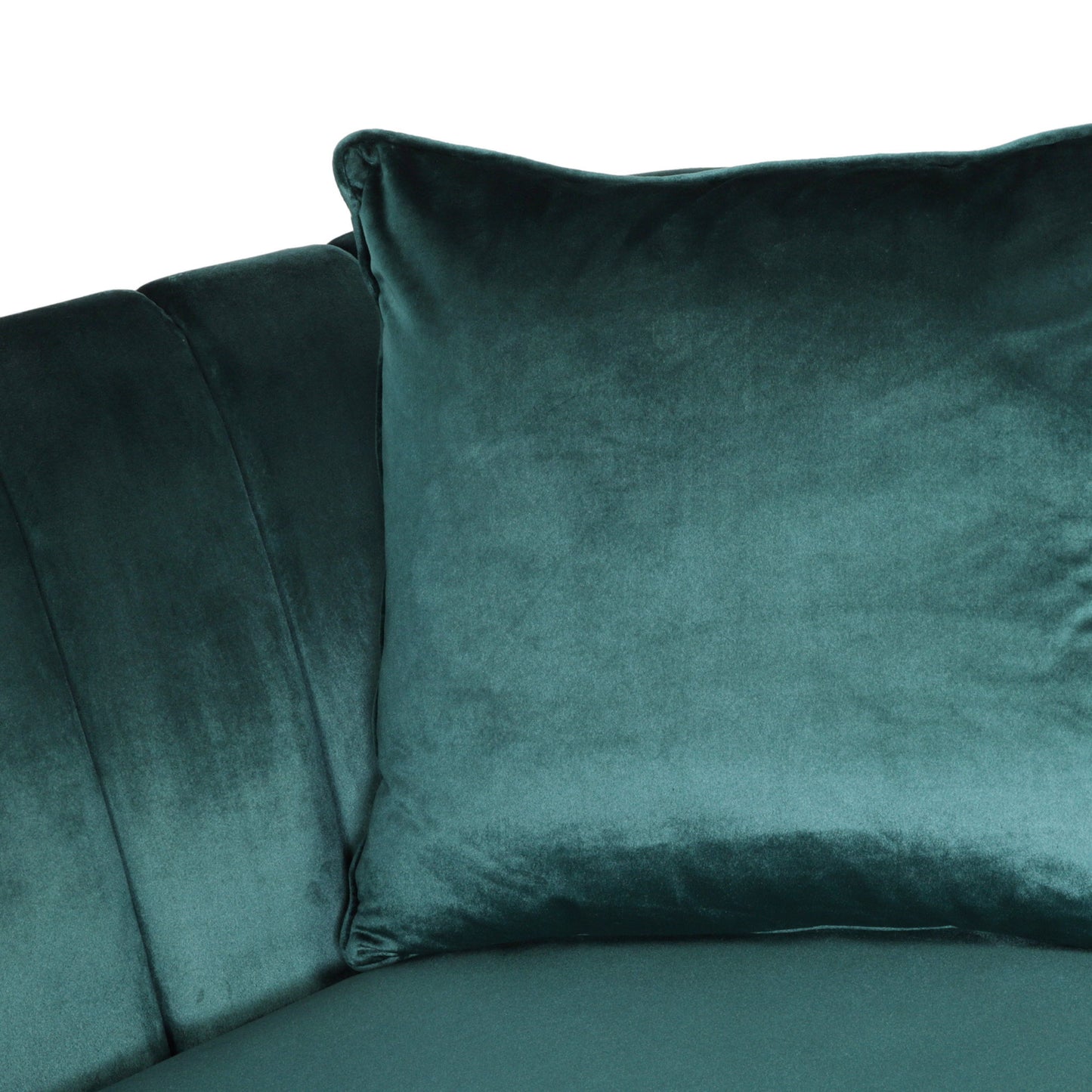 Contemporary 3 Seater Sofa With Accents