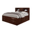 Lucille - Bed With Storage And Bookcase Headboard