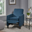 Upholstered Push Back Recliner Chair For Living Room