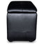 9 Piece Home Theater Seating Set With Recliners And Wedge Consoles - Black