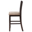 Lattice Back Counter Height Stools (Set of 2)