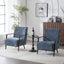 Modern Lounge Chair With Upholstery