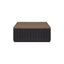 Channel - Cocktail Table With Casters - Black