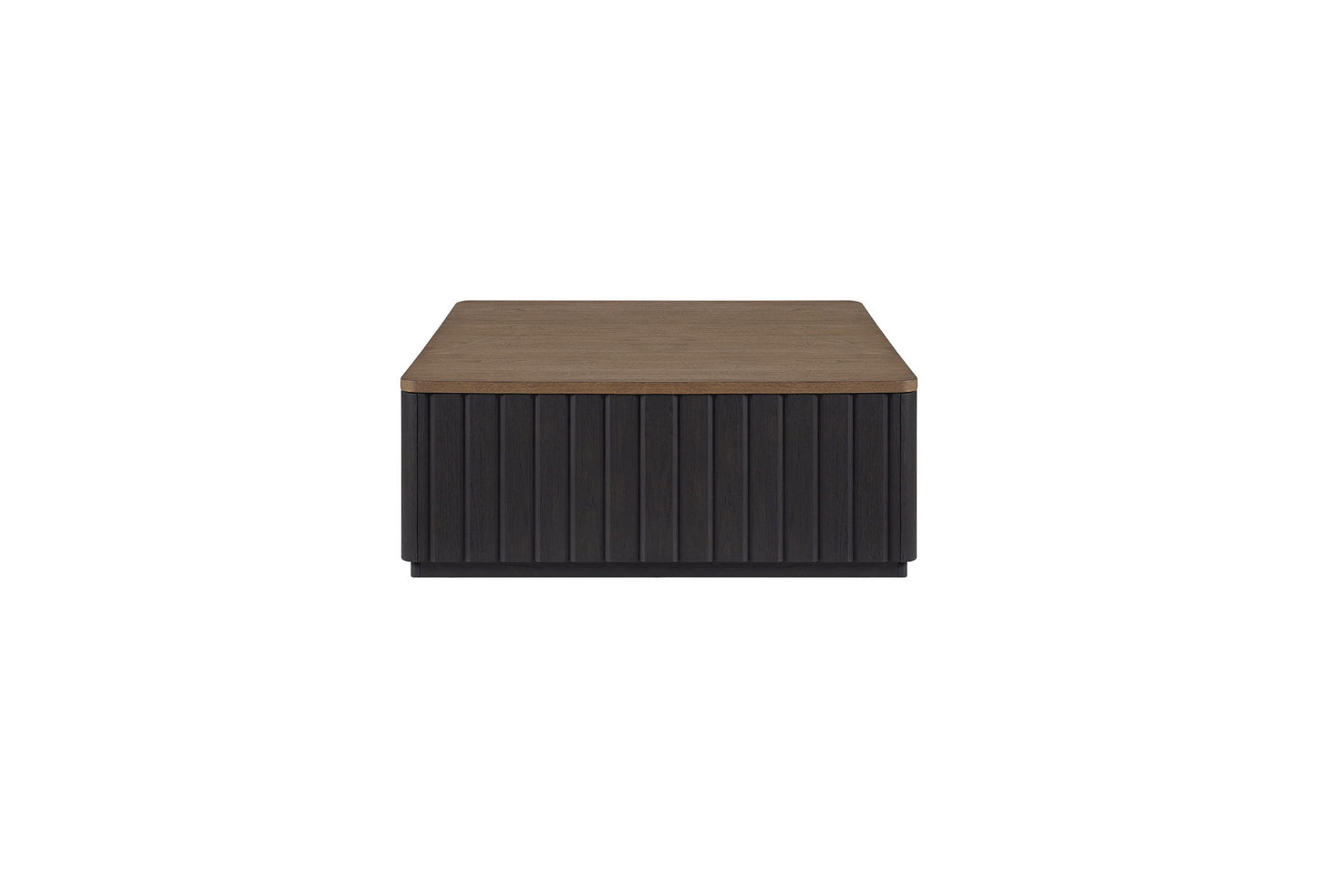 Channel - Cocktail Table With Casters - Black