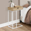 Accent Table, C - Shaped Contemporary & Modern Design