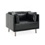 Vintage Modern Aesthetic Appeal Lounge Chair