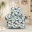 Manual Swivel Recliner Rocker Chair With Adjustable Backrest