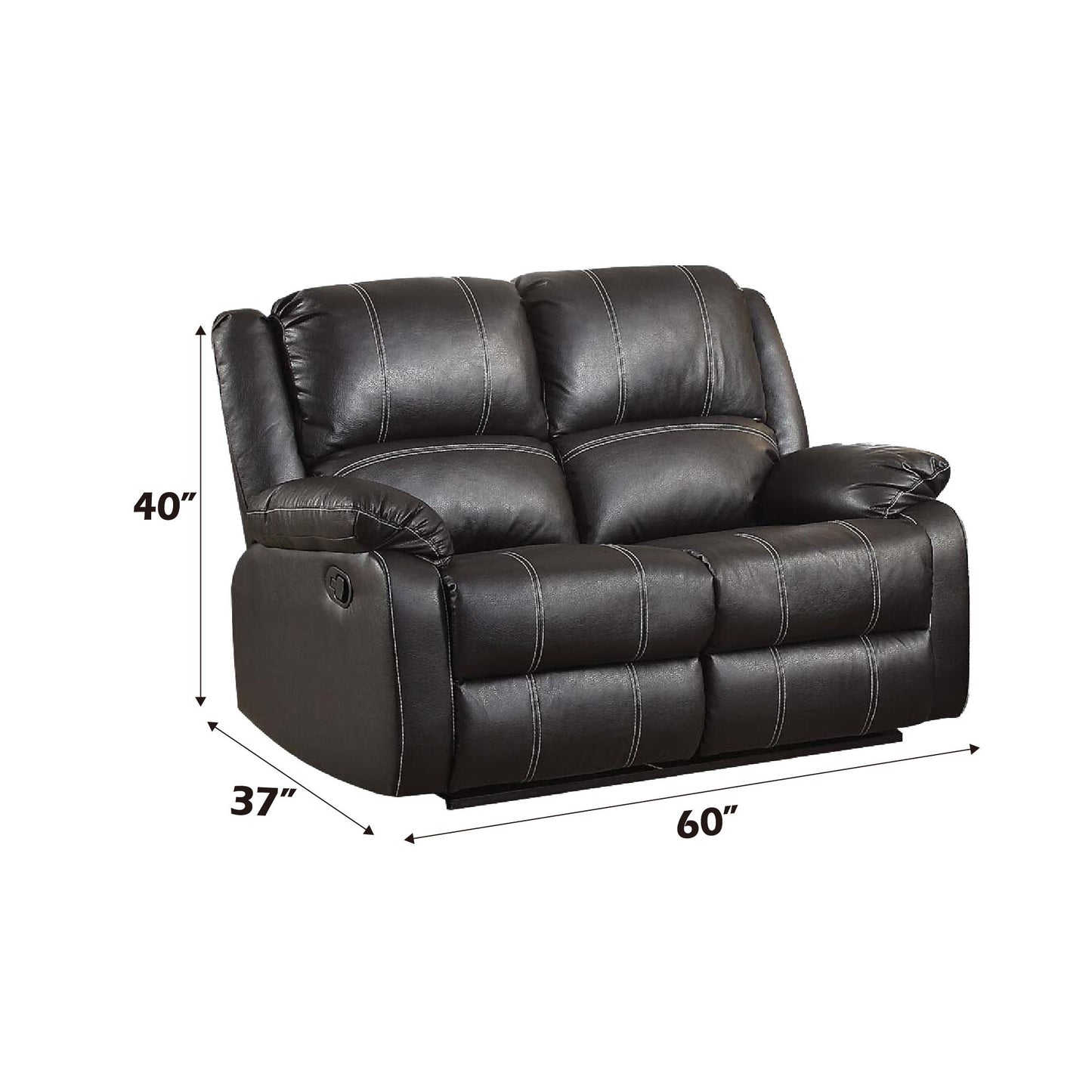 Zuriel - Recliner Loveseat