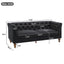 Chesterfield Sofa With Flared Arms For Living Room
