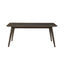Rex - 72" Fixed Top Rectangle Dining Table - Walnut