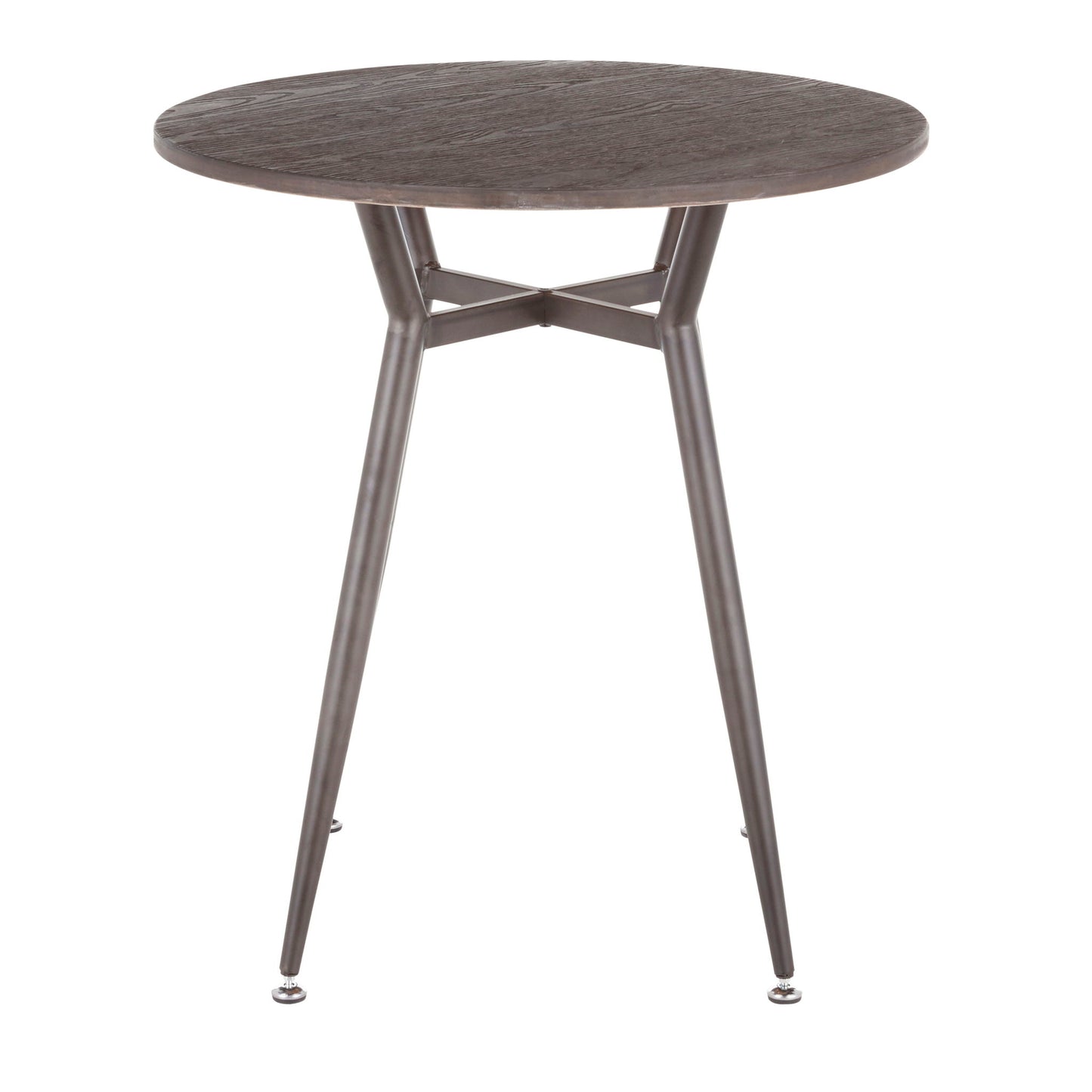 Clara - Industrial Round Dinette Table