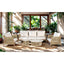 Zira - 5 Piece Patio Sofa Set - Beige