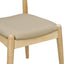 Dining Chairs With Ergonomic Backrest (Set of 2)