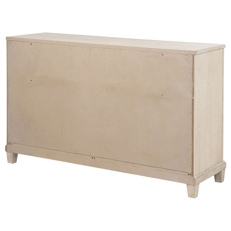 Wedner - 6 Drawer Dresser - Oak