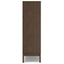 Harper - 9 Cube Storage - Walnut Brown